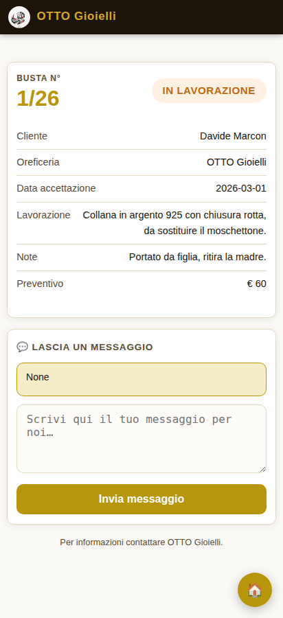 Link cliente pubblico